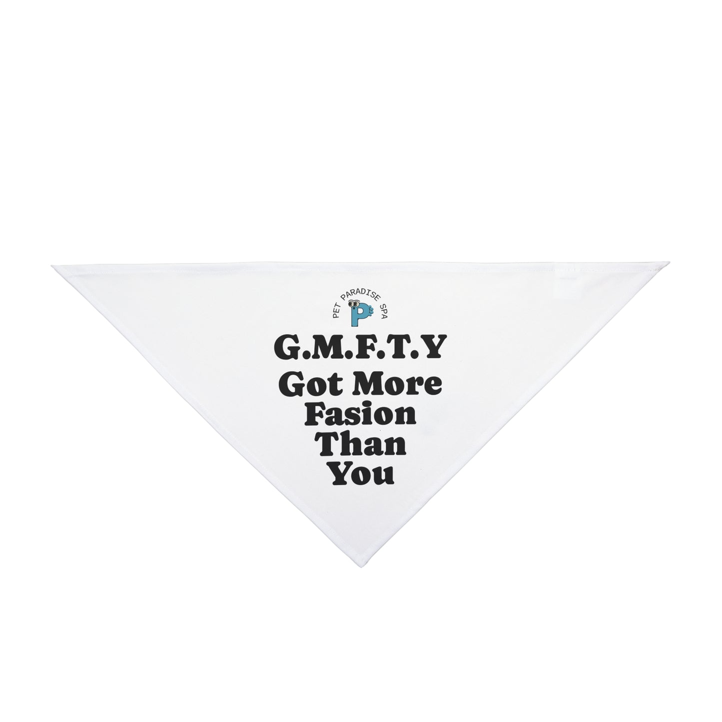 Luxury Spa Day Bandana (Pet Paradise Spa)