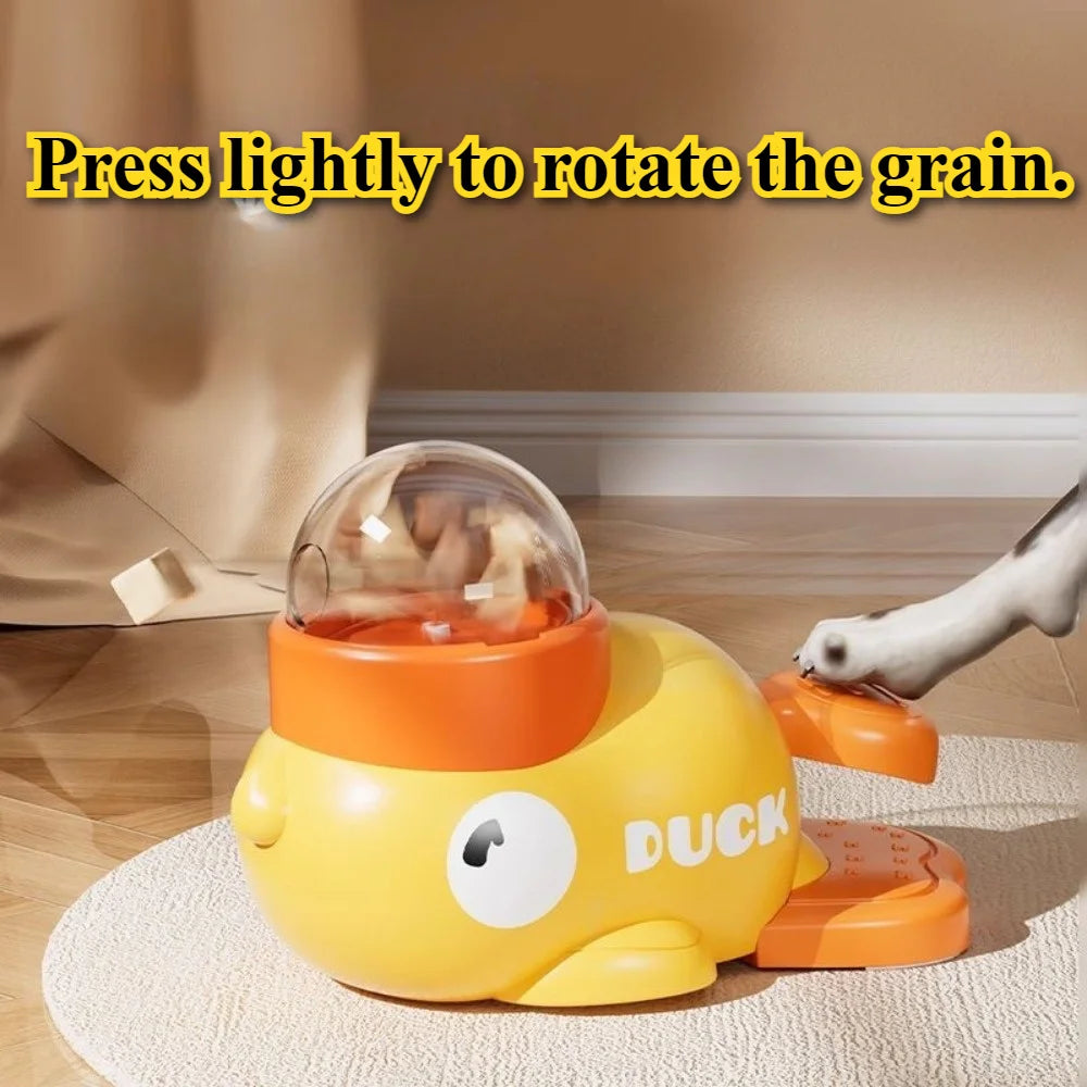 Pet slow food bowl - Dispenser