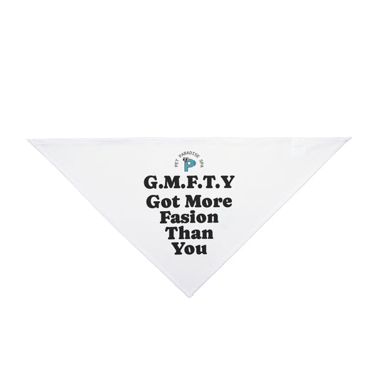 Luxury Spa Day Bandana (Pet Paradise Spa)