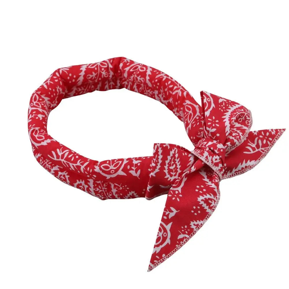 Practical Cute Dog Cooling Bandana