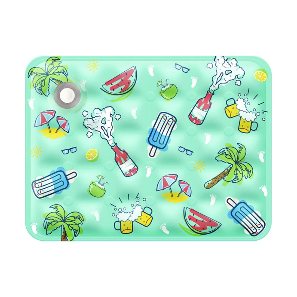 Cool Pet Cooling Mat Self Added Water Ice Gel