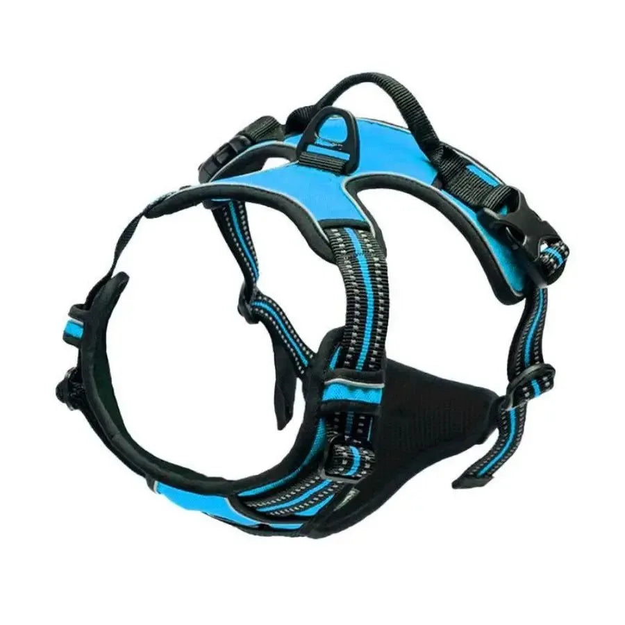 Comfortable Dog Collars Harness Big Vests Leash