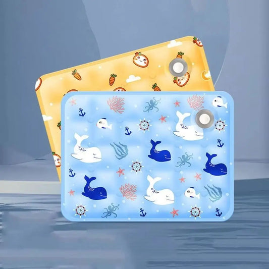 Cool Pet Cooling Mat Self Added Water Ice Gel
