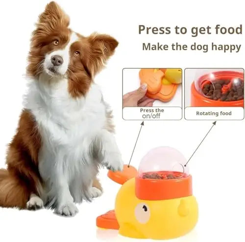 Pet slow food bowl - Dispenser
