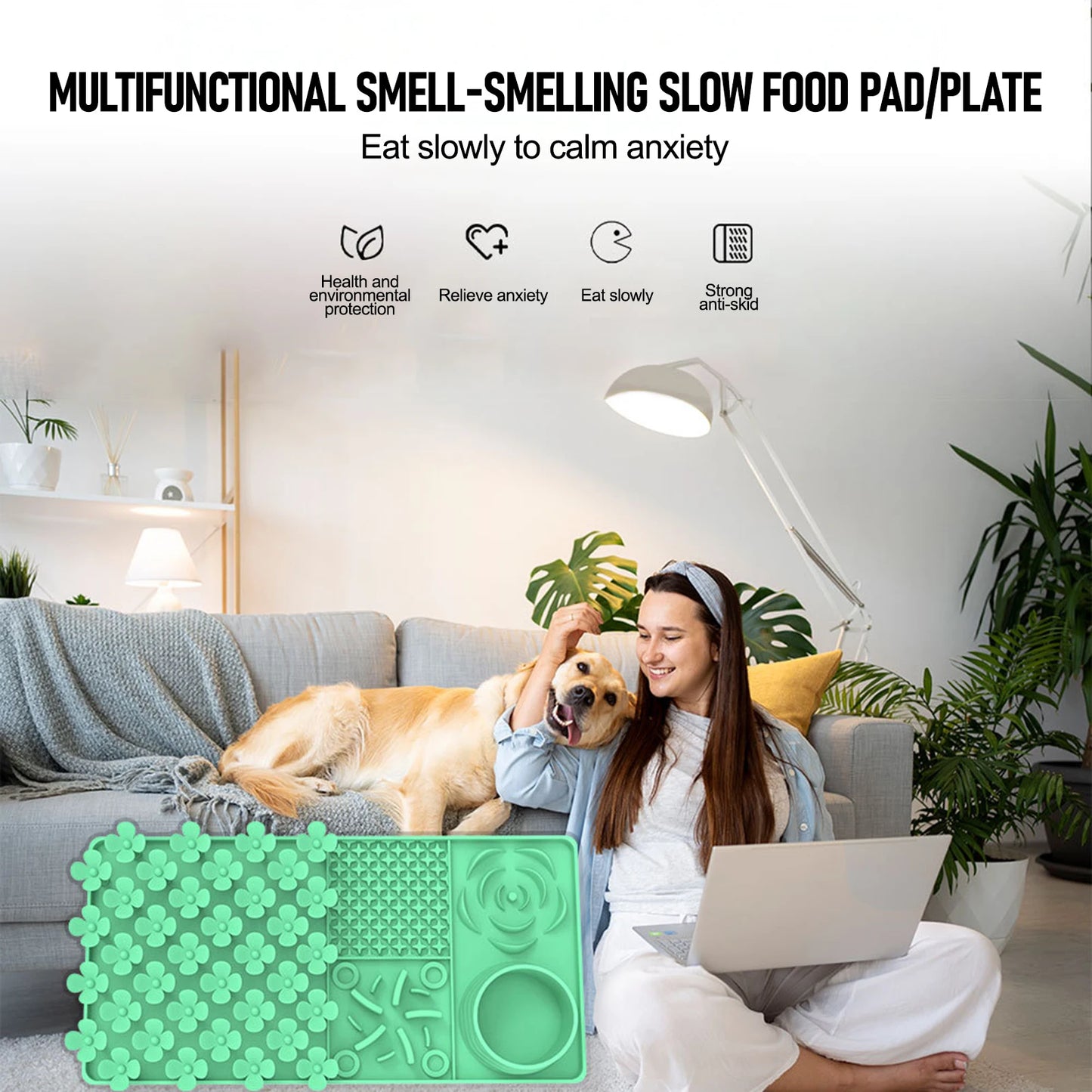 Pet Licking Mat Premium