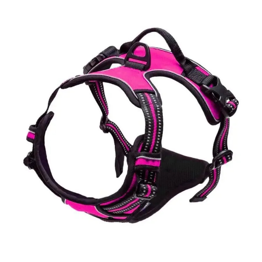 Comfortable Dog Collars Harness Big Vests Leash