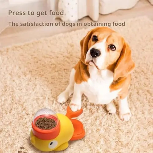 Pet slow food bowl - Dispenser