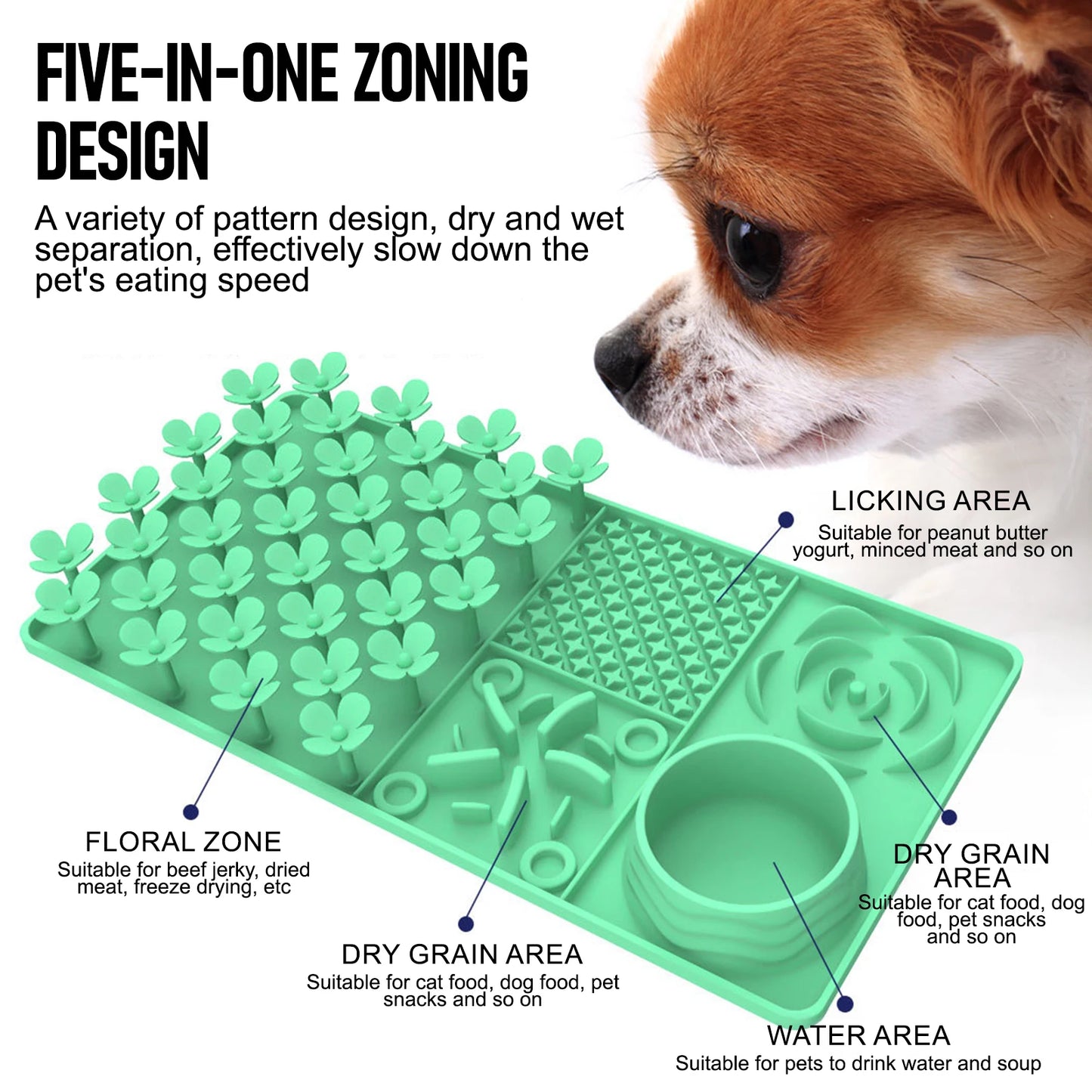Pet Licking Mat Premium