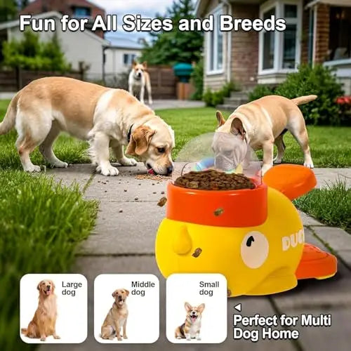 Pet slow food bowl - Dispenser