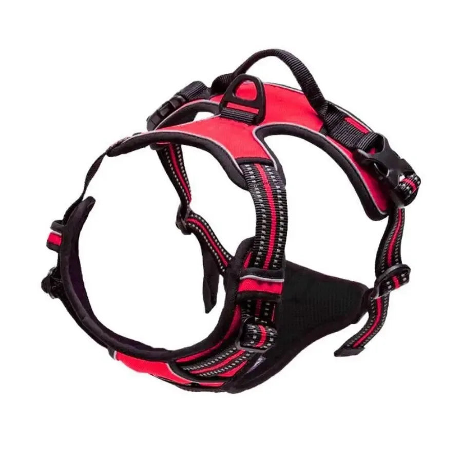 Comfortable Dog Collars Harness Big Vests Leash