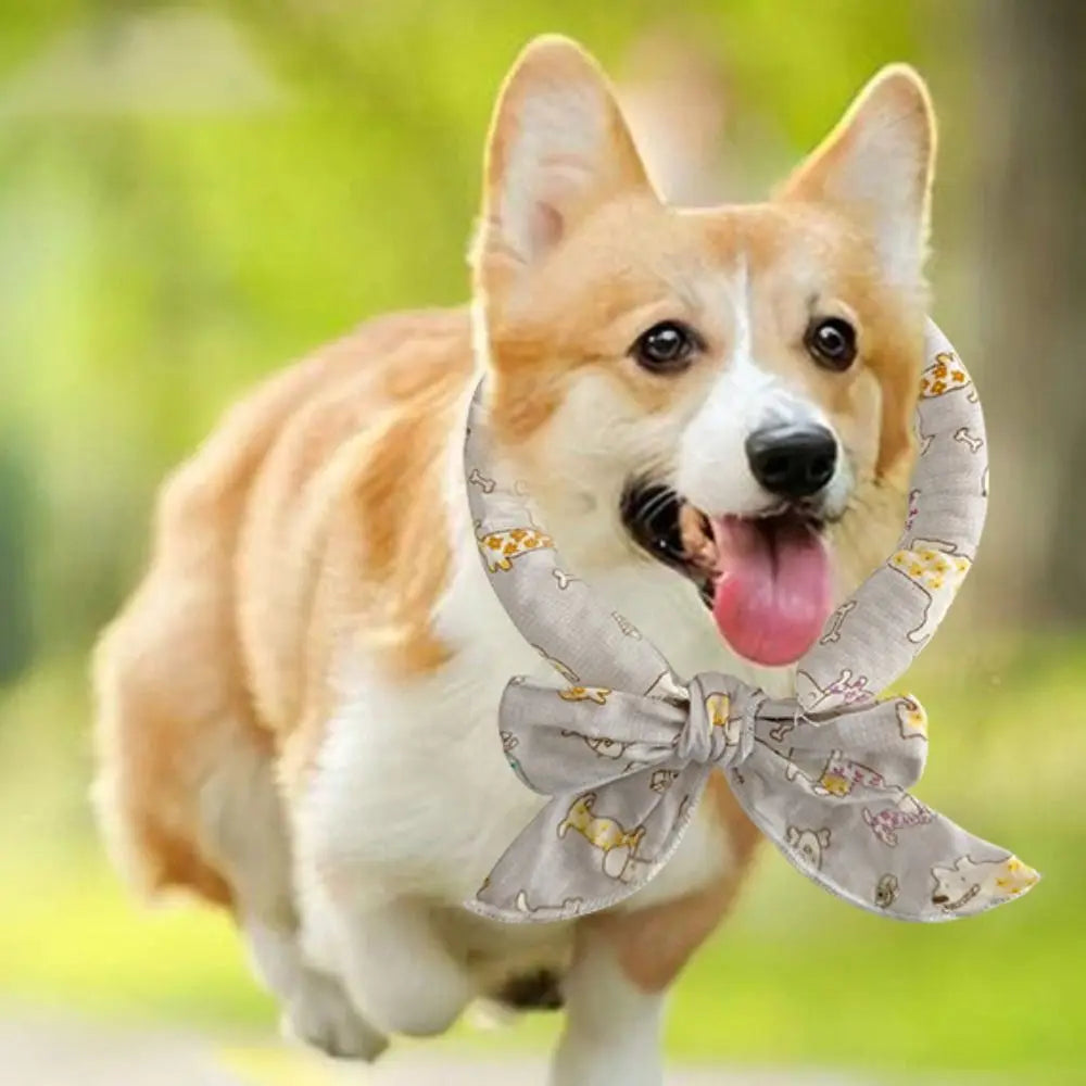 Practical Cute Dog Cooling Bandana