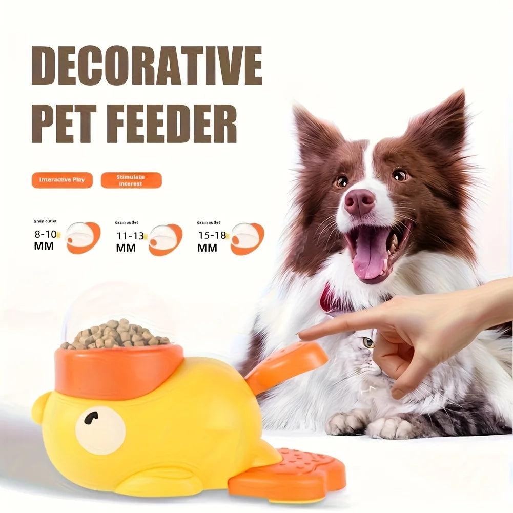 Pet slow food bowl - Dispenser