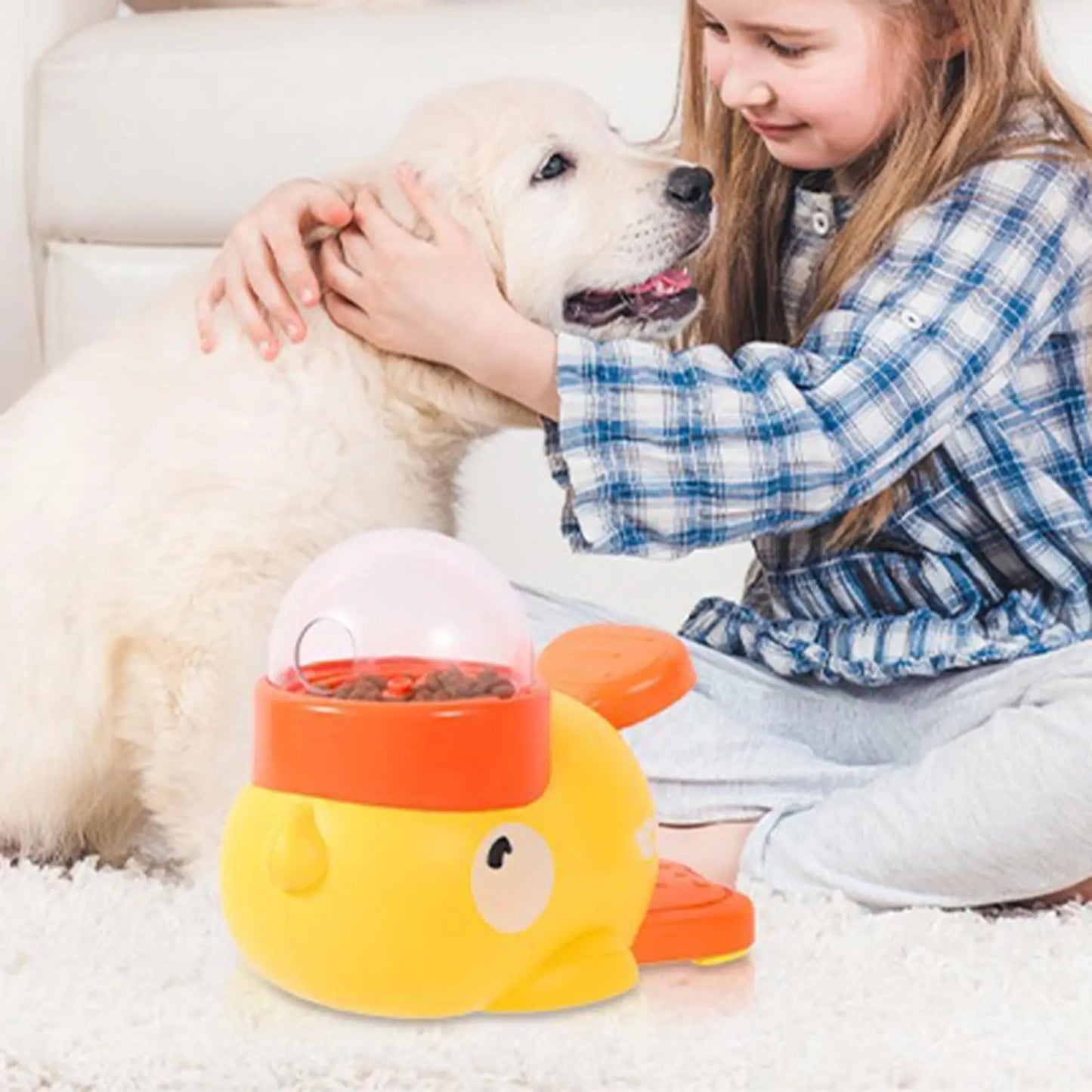 Pet slow food bowl - Dispenser
