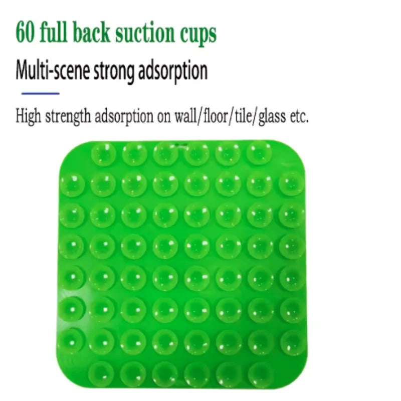 Pet Lick Silicone Mat - Slow Food Plate for Pets