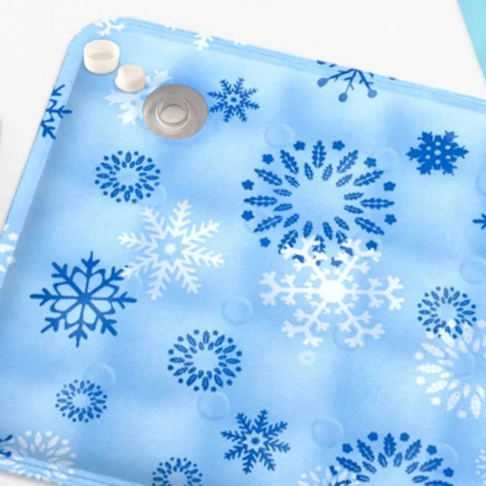 Cool Pet Cooling Mat Self Added Water Ice Gel