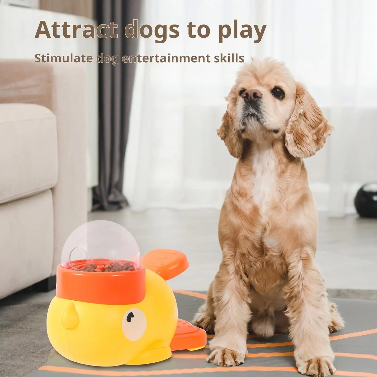 Pet slow food bowl - Dispenser