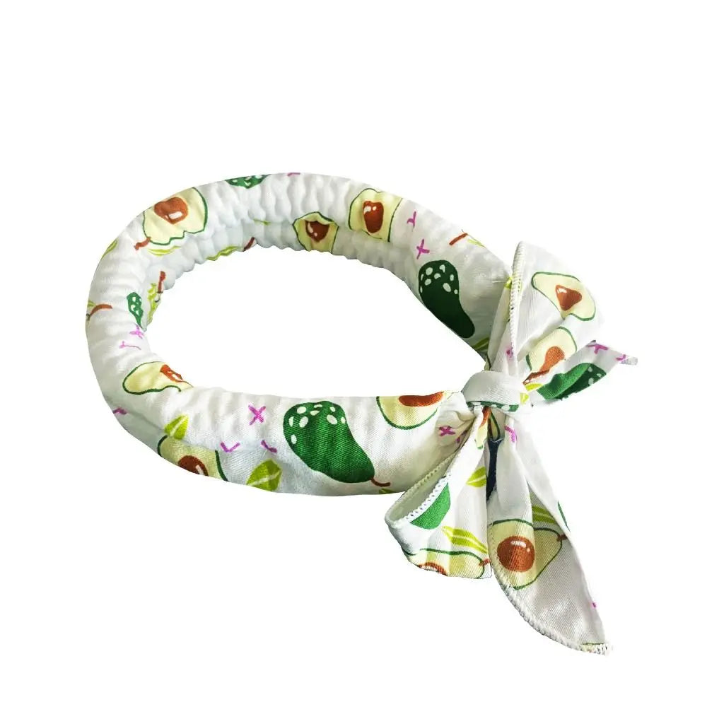 Practical Cute Dog Cooling Bandana