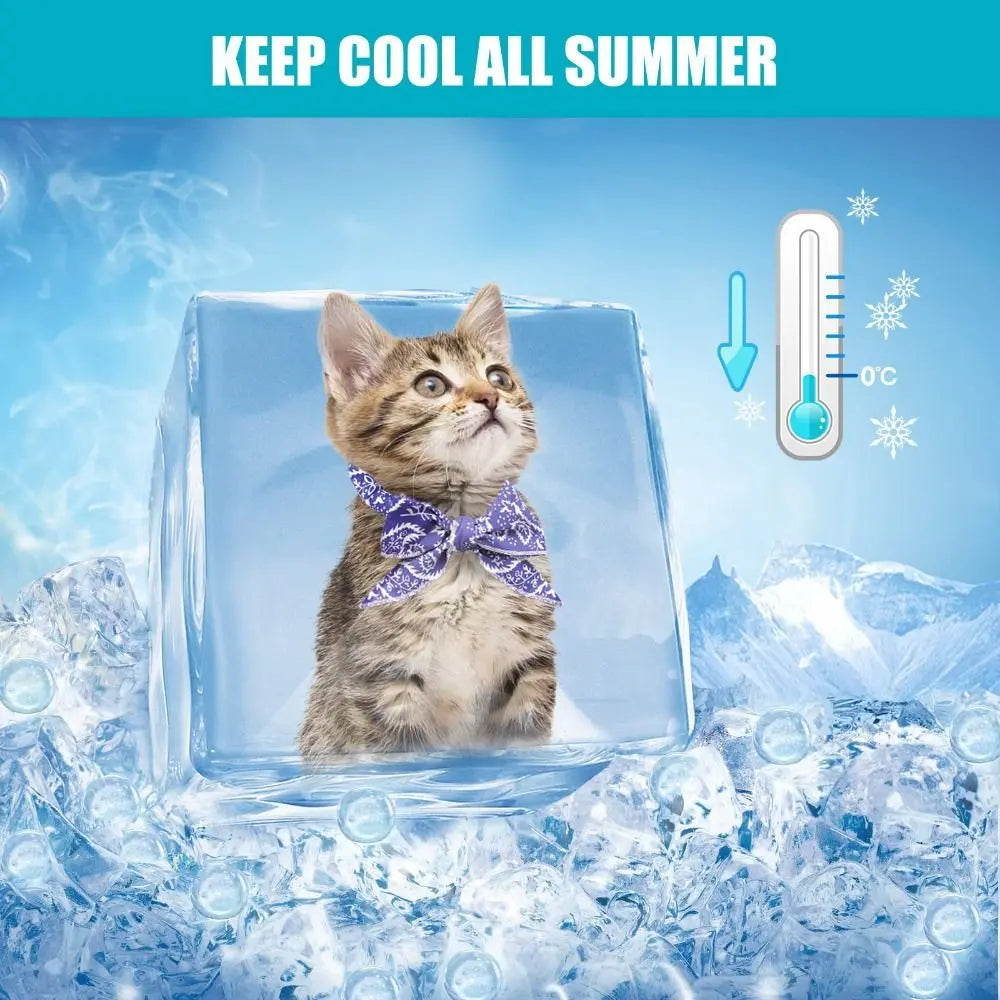 Practical Cute Dog Cooling Bandana
