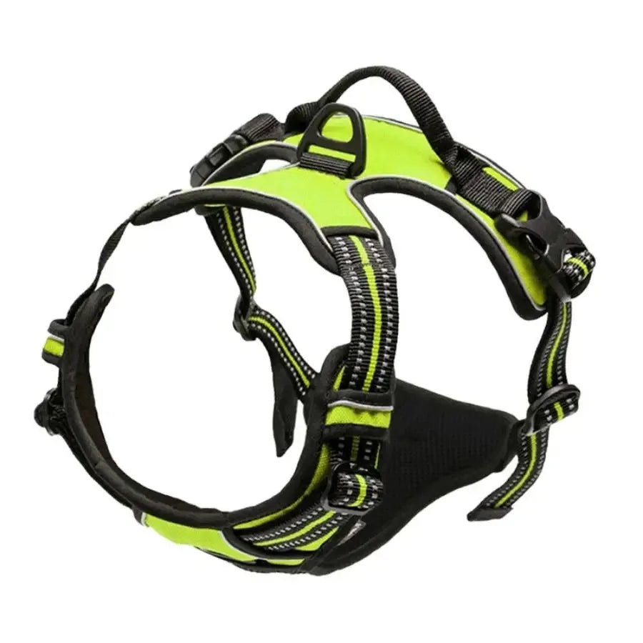 Comfortable Dog Collars Harness Big Vests Leash