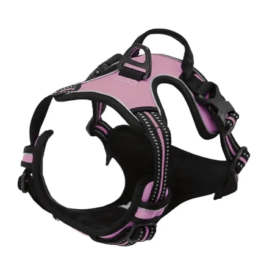 Comfortable Dog Collars Harness Big Vests Leash