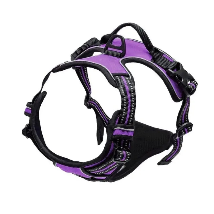 Comfortable Dog Collars Harness Big Vests Leash