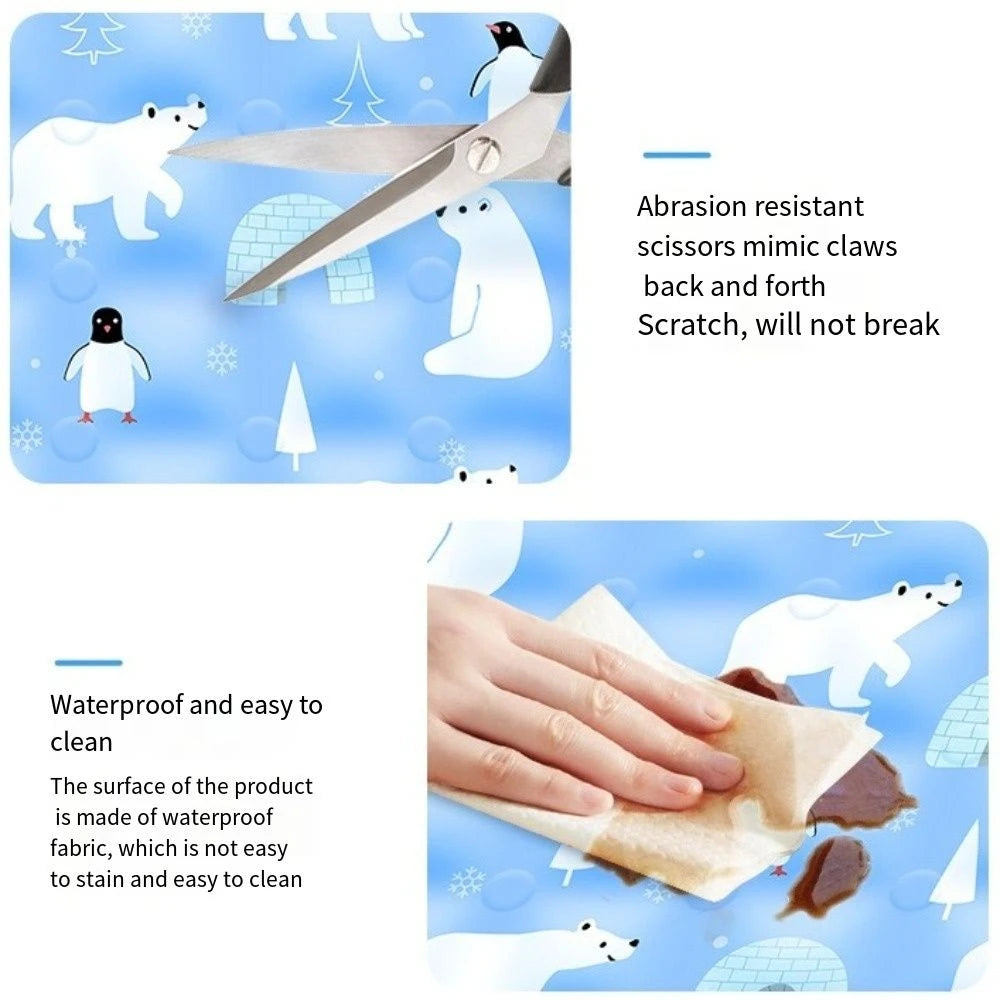 Cool Pet Cooling Mat Self Added Water Ice Gel