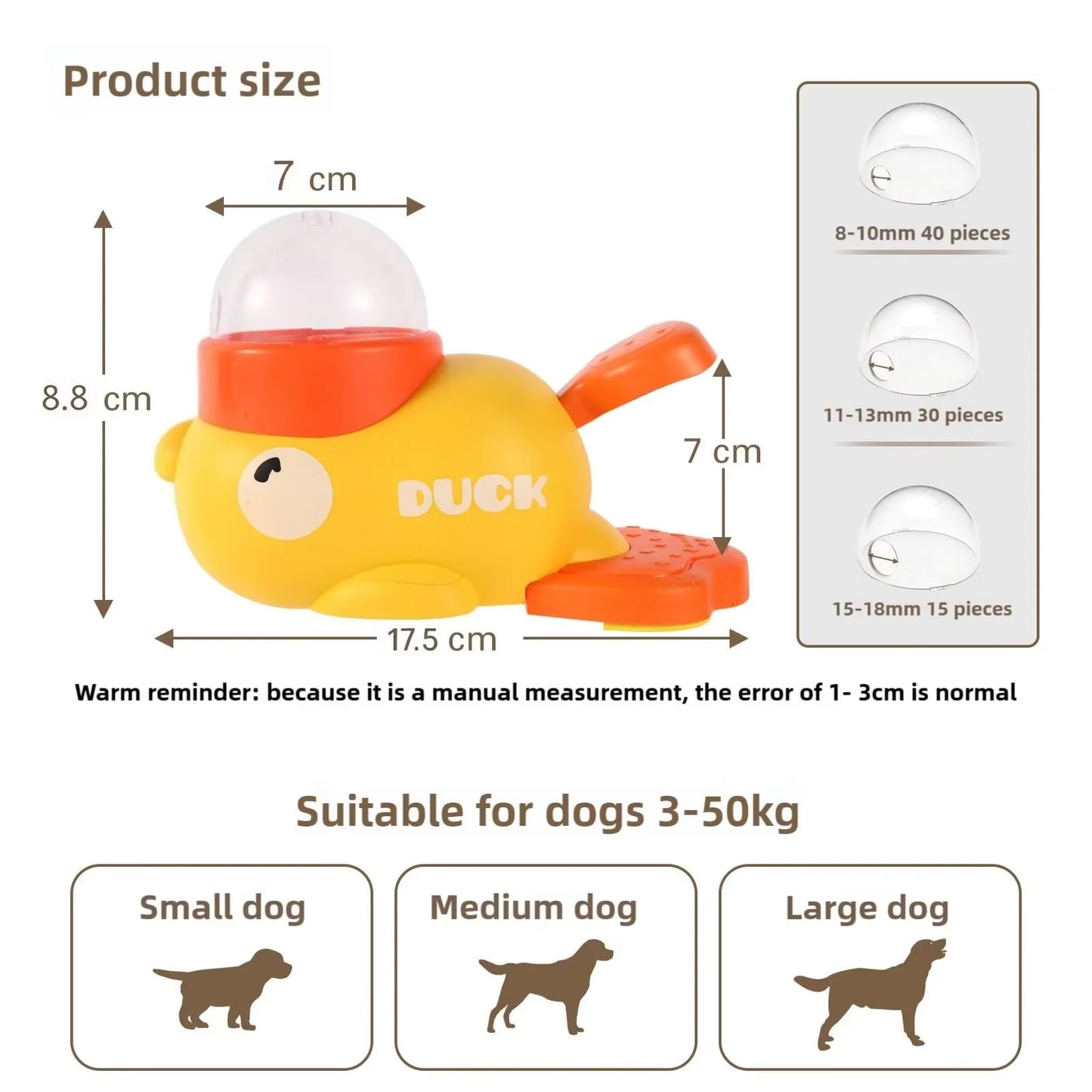 Pet slow food bowl - Dispenser