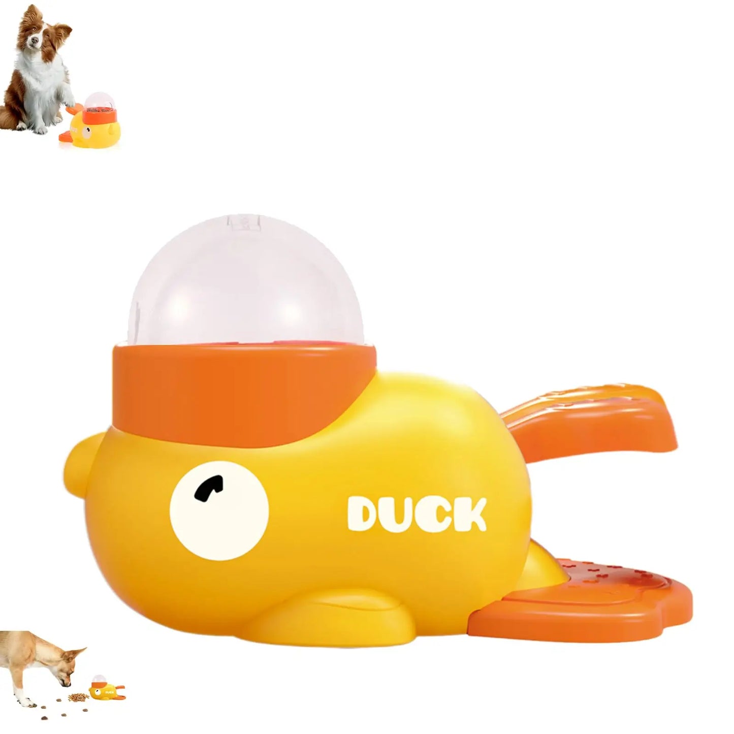 Pet slow food bowl - Dispenser