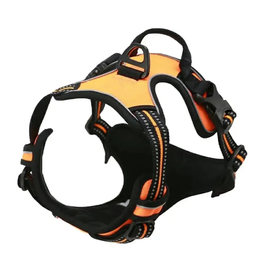 Comfortable Dog Collars Harness Big Vests Leash