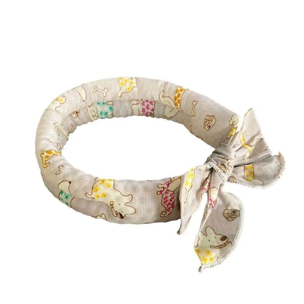 Practical Cute Dog Cooling Bandana