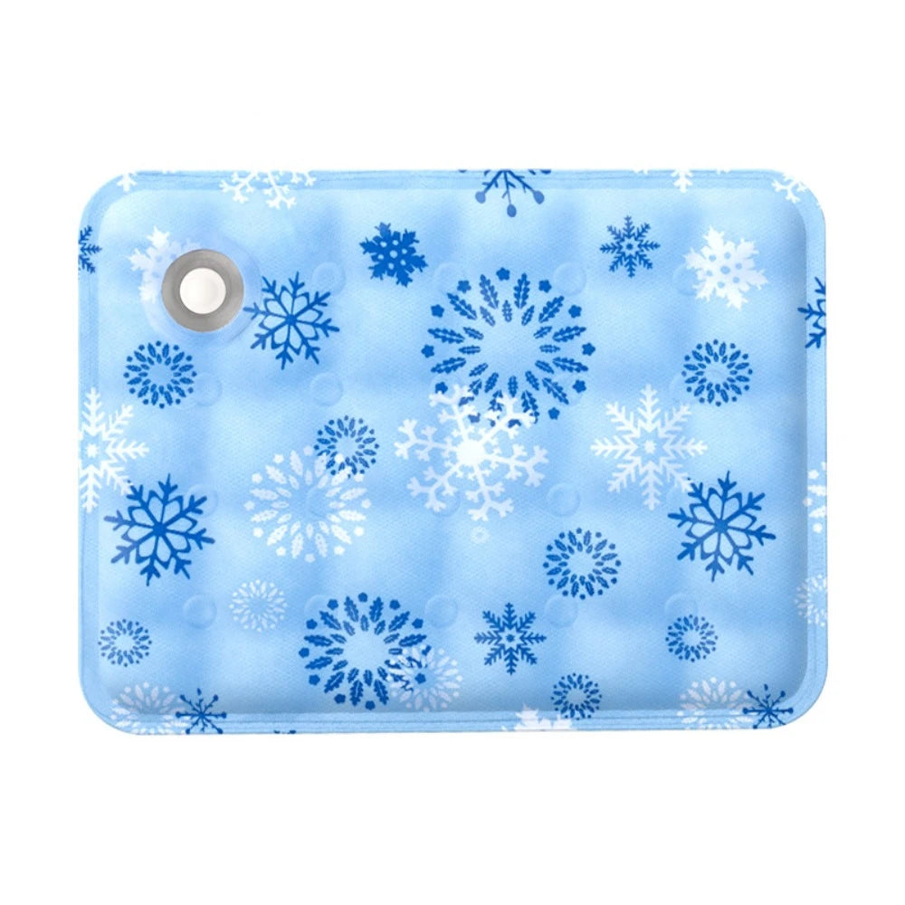 Cool Pet Cooling Mat Self Added Water Ice Gel