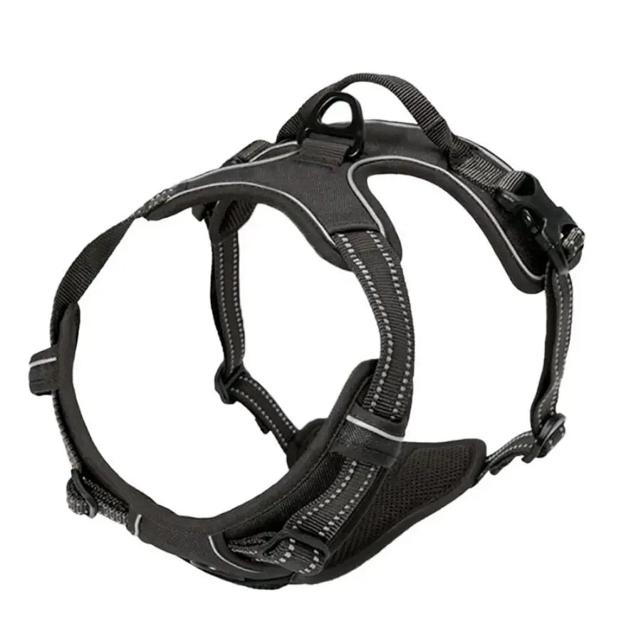 Comfortable Dog Collars Harness Big Vests Leash